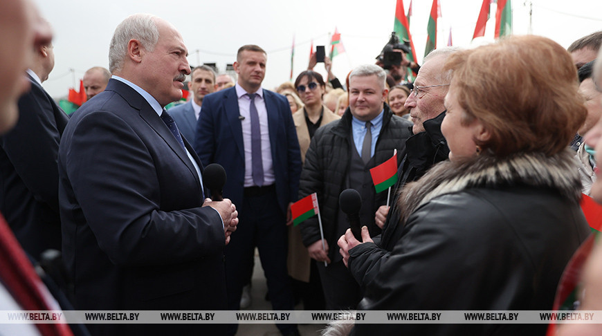 Александр Лукашенко: у меня нет двойного дна в политике