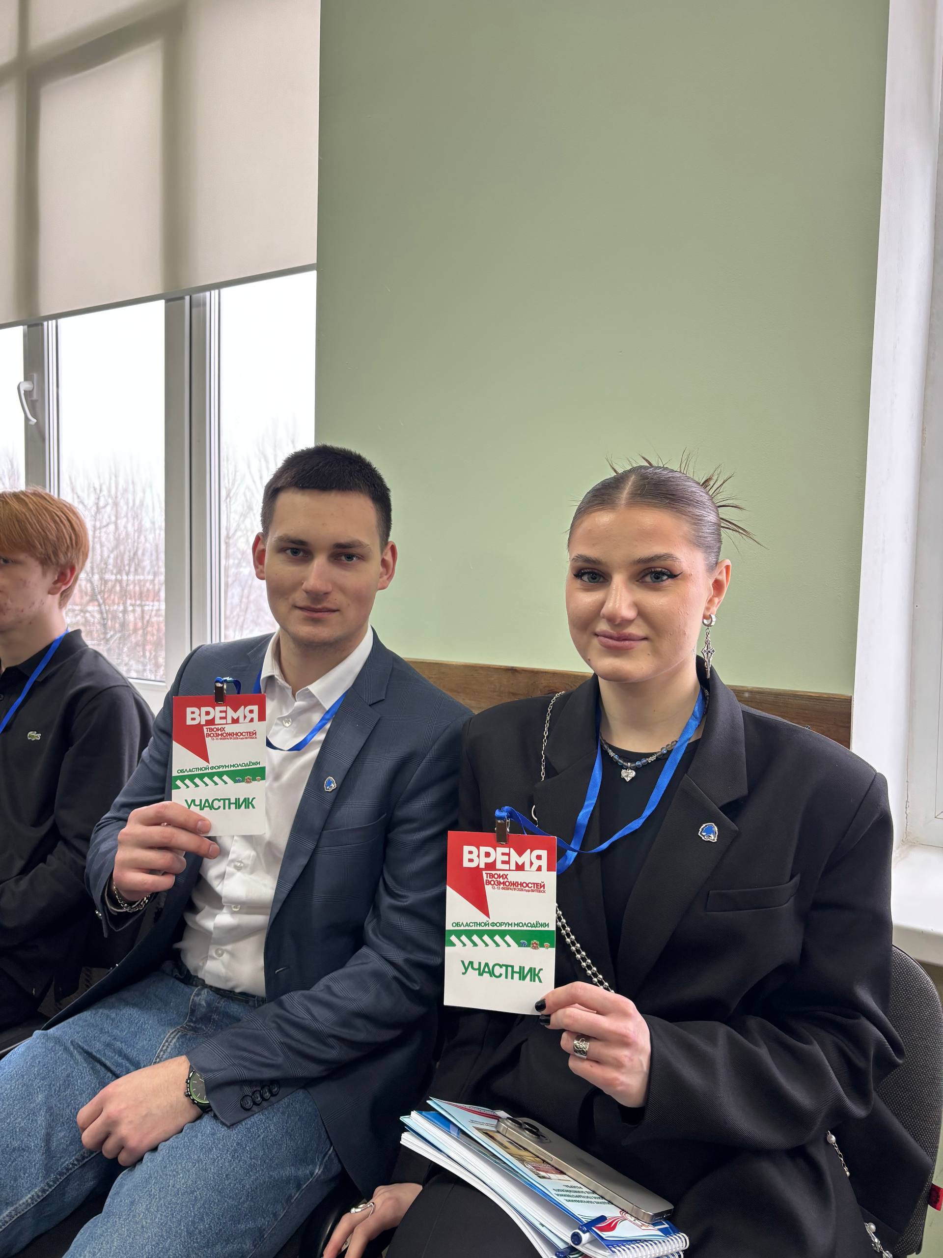 Участники форума «Время твоих возможностей» погрузились в спортивную жизнь Витебского училища олимпийского резерва