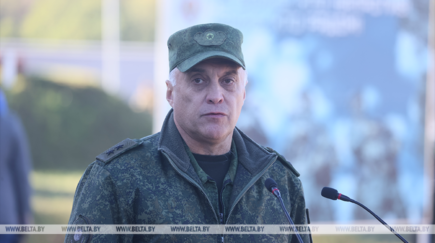 Александр Вольфович рассказал для чего в Беларуси готовят добровольческие отряды