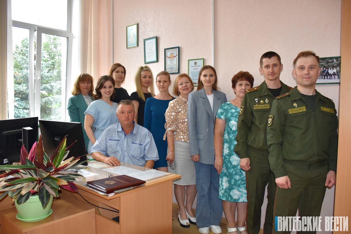 Олег Плишкин: путь от выпускника военного училища до начальника 1 группы финансового отдела военного комиссариата Витебской области