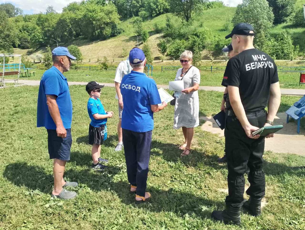 В Витебске в пойме реки Витьба и набережной Западной Двины провели рейды безопасности