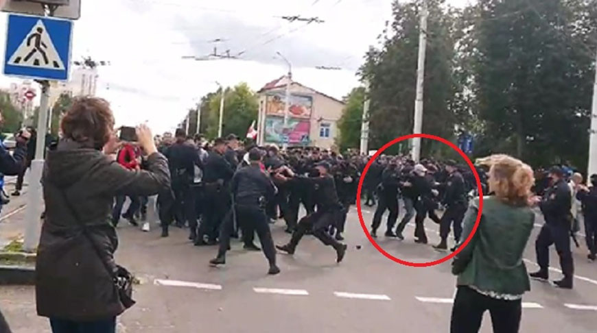 В Витебске завершено расследование уголовного дела о насилии в отношении милиционеров