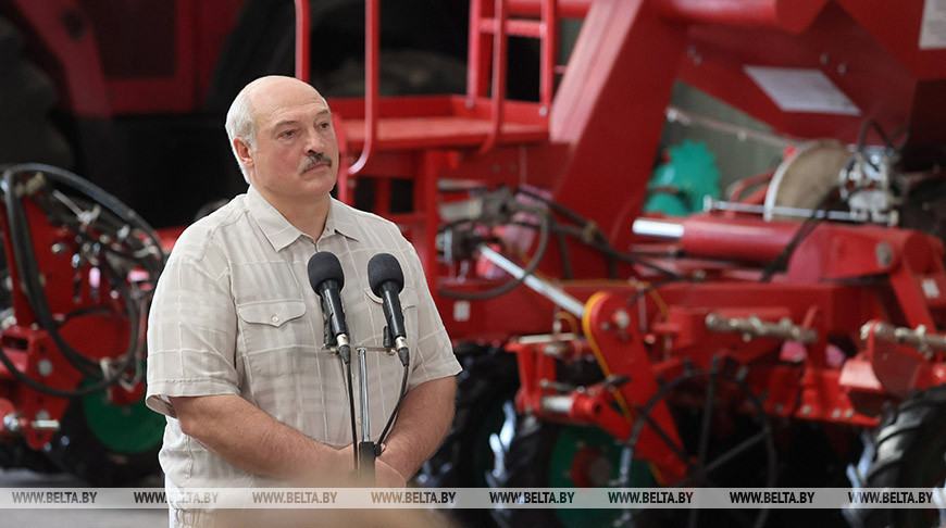 Александр Лукашенко: "У меня нет желания, чтобы наши люди воевали. Во имя чего?"