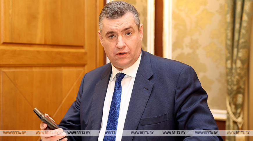 Слуцкий о российско-украинских переговорах: важно, что стороны друг друга слышат
