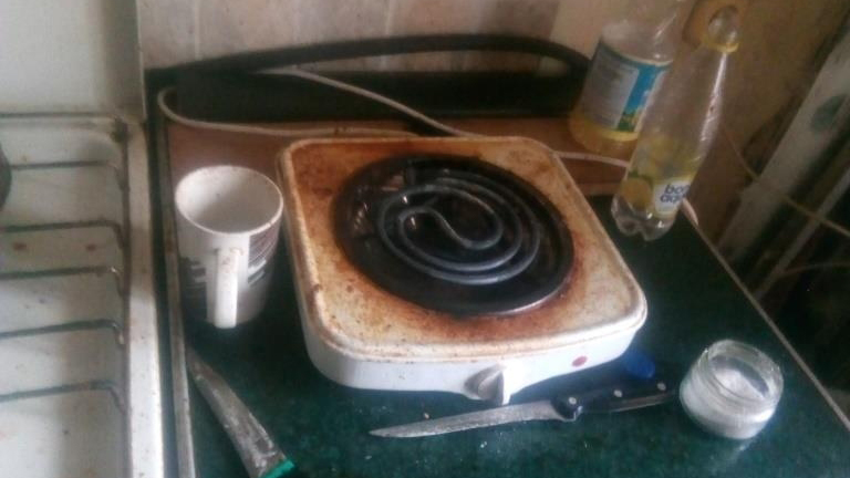 В Витебске из-за оставленной на плите сковороды произошел пожар в многоэтажке