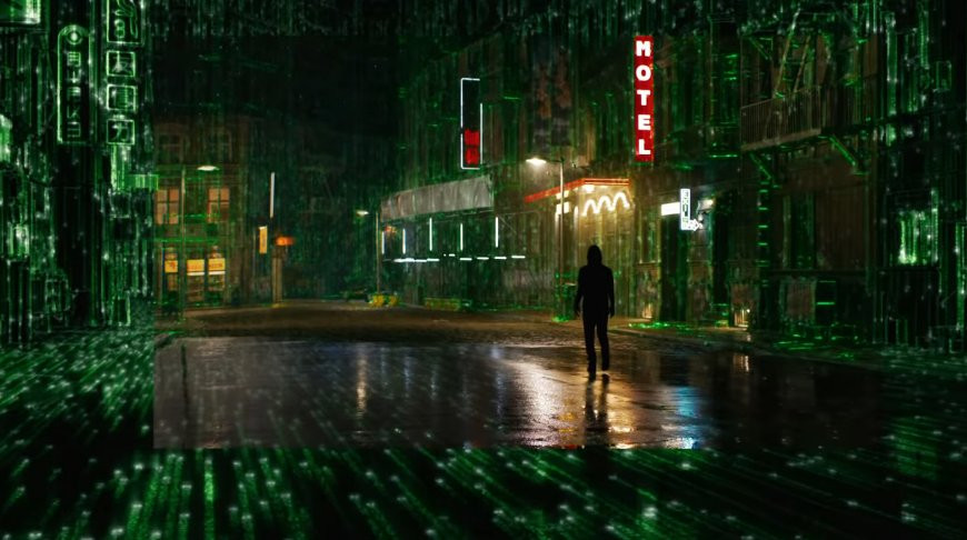 В сети появился трейлер четвертой "Матрицы"