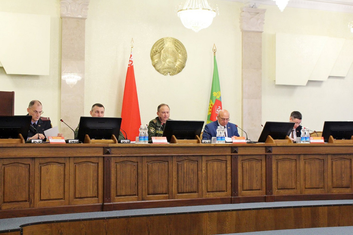 Инструкторско-методический сбор по вопросам призыва на срочную военную службу и службу в резерве прошел в Витебске