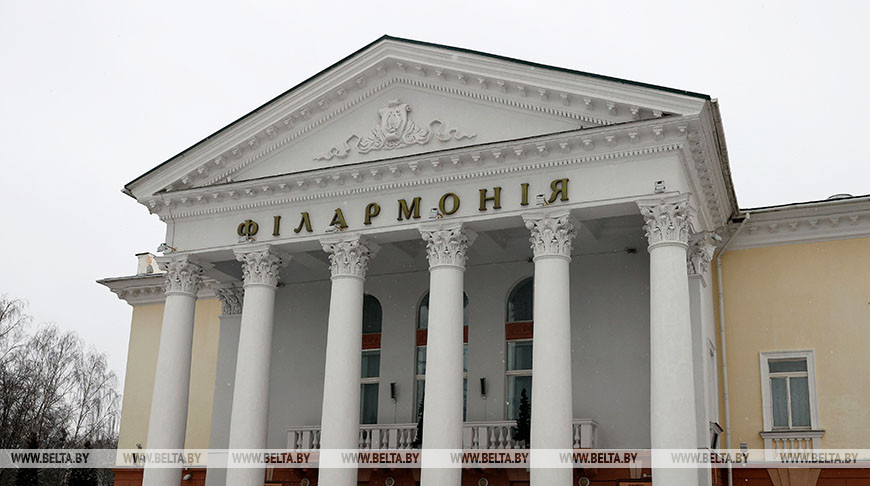 Витебская областная филармония представит дебютный проект "Симфотерапия"