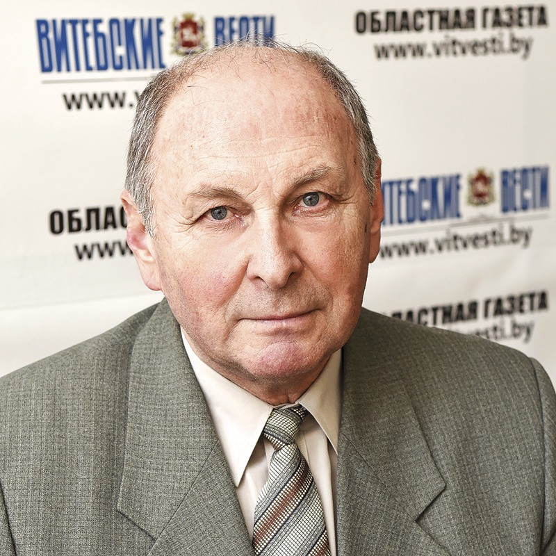Виктор Парфёнов: «Старался быть полезным для людей»