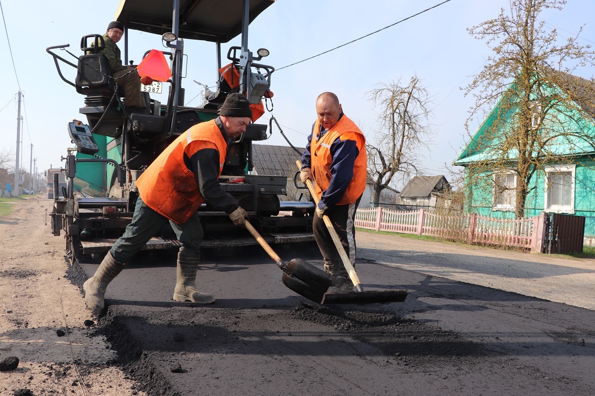 В Шарковщине к "Дажынкам" начнется капремонт моста через реку Янка