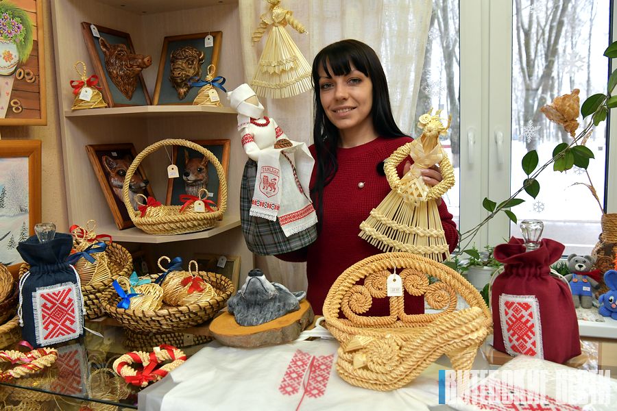В Витебске 17 июня откроются две выставки народных мастеров 
