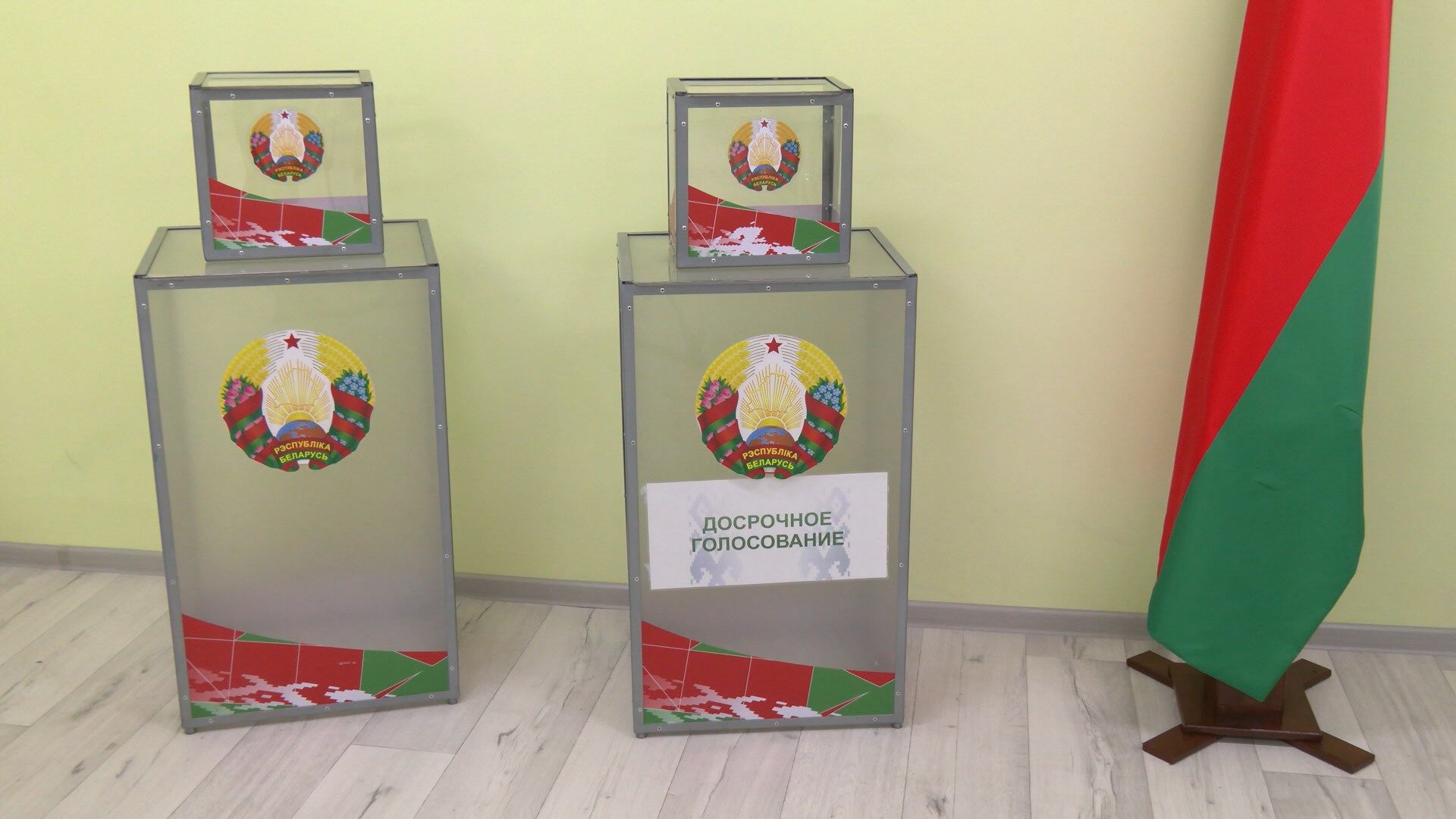 Дополнительные ящики для голосования на дому получат избирательные комиссии в Витебской области