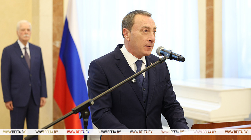 Николай Снопков: Беларусь и Россия вопреки санкциям и гибридным войнам успешно реализуют масштабнейшие проекты 