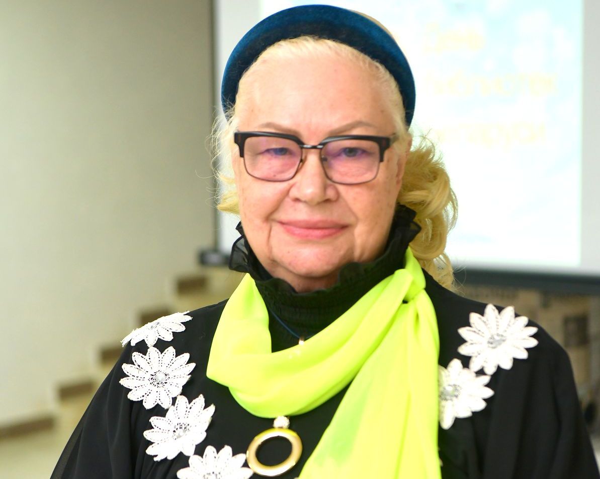 Тамара Краснова-Гусаченко: "Витебщина - удивительный край, который дал миру такие литературные имена, каких не дала больше ни одна область Беларуси"