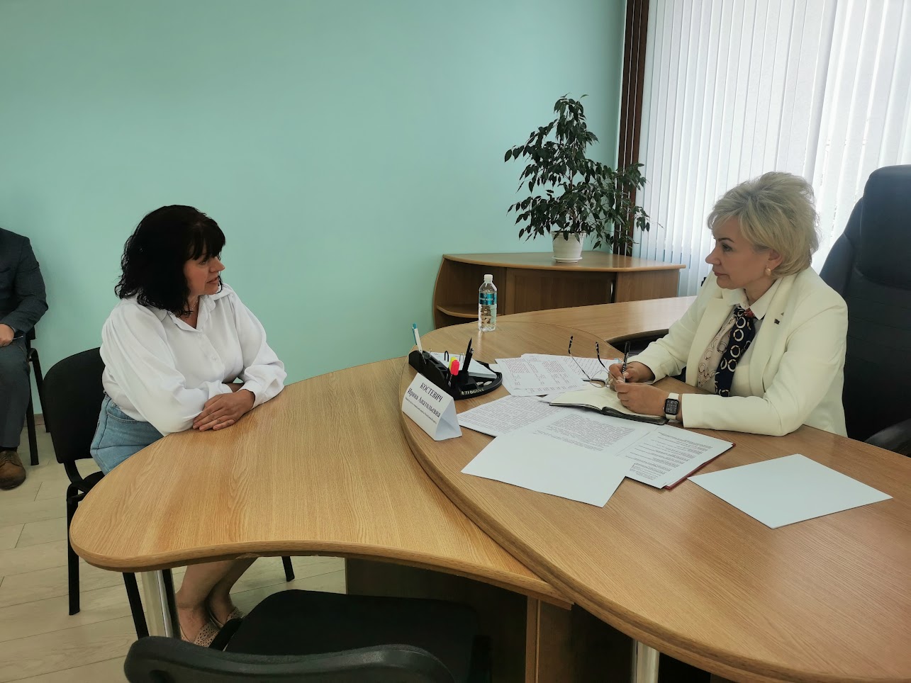 Ирина Костевич провела выездной приём граждан в Городке