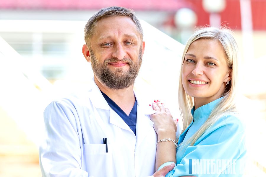 «Никто так не поймет медика, как другой медик». Супруги Тимкины из Витебска рассказали, каково работать в одной сфере