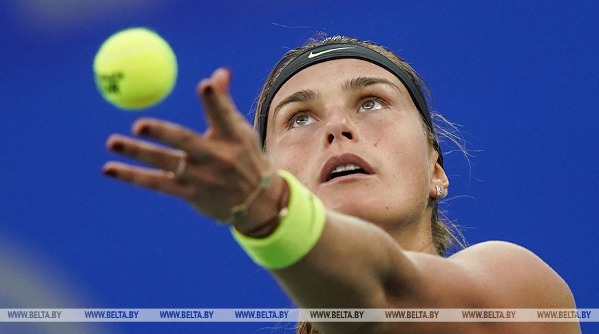 Арина Соболенко пробилась в финал итогового турнира WTA, победив первую ракетку мира