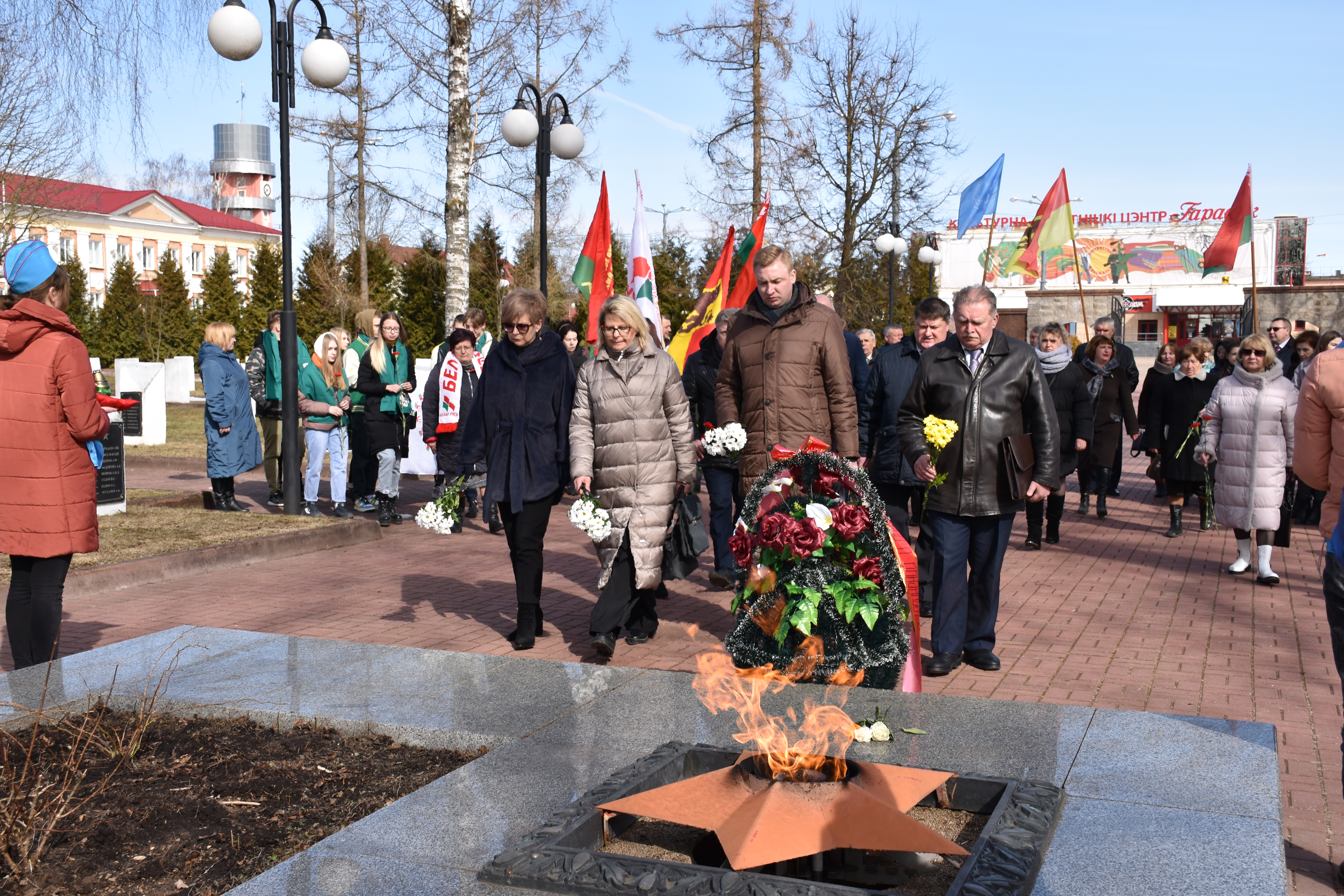 Как в Городке прошло заседание областного координационного совета общественных объединений и политических партий?