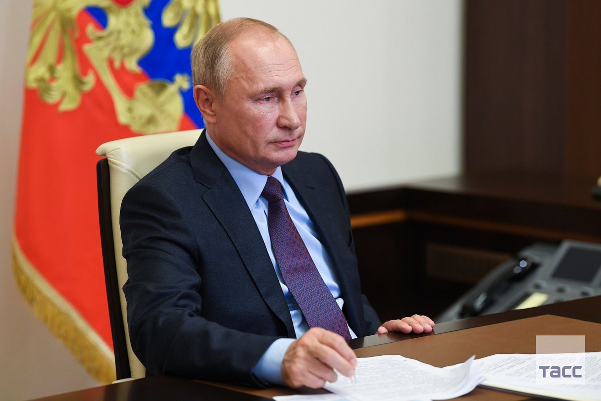 Путин: в переговорах с Украиной есть определенные позитивные сдвиги