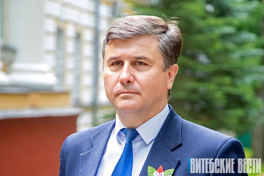 Вадим Зарянкин о подготовке к знаковым мероприятиям, экономической ситуации и благоустройстве Витебска