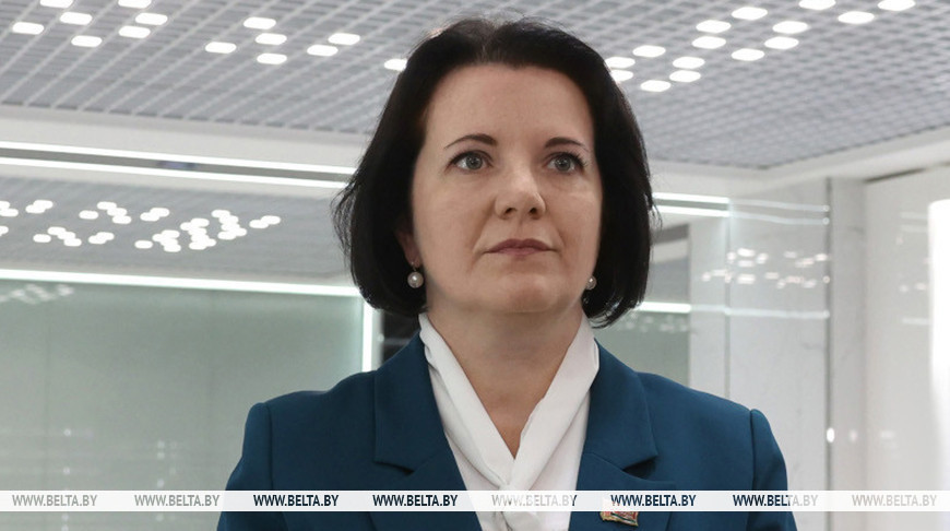 "Это время наших приоритетов - семья, труд, забота". Павлюченко о значимости Года белорусской женщины