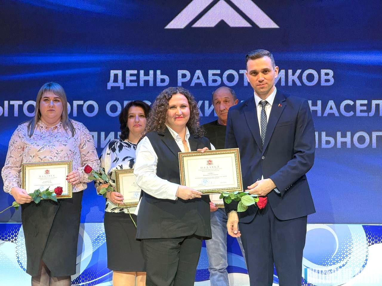 В Витебске наградили лучших работников коммунальной сферы области