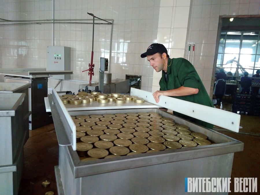 В Глубокском районе рост зарубежных поставок производственного филиала «Браславрыба» за прошедший год превысил 300 %