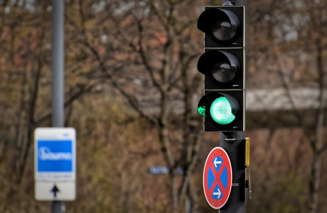 В Витебске по проспекту Фрунзе не работает светофорное регулирование