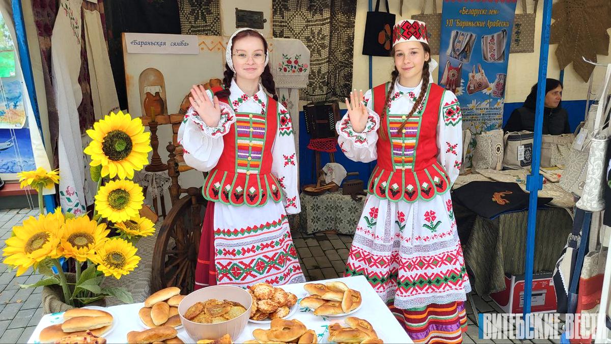 В Оршанском районе проходит районный фестиваль-ярмарка тружеников села «Дажынкі-2024»