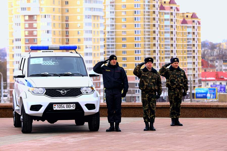 Более 3 тыс. нарушителей задержали сотрудники специальной милицейской бригады Витебской области с начала года