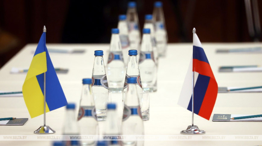 Переговоры России и Украины пройдут 1 апреля в онлайн-формате