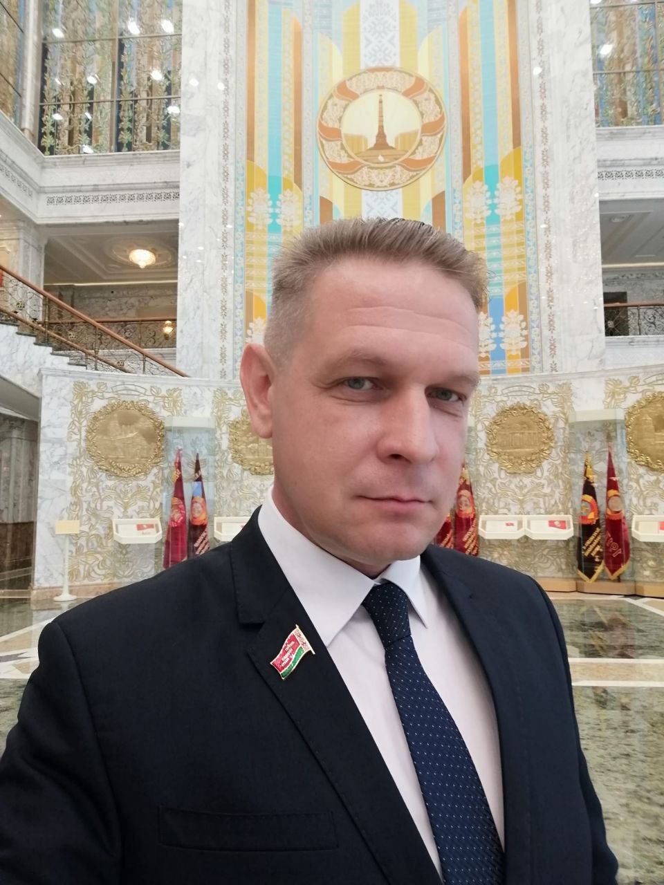 Руслан Шкодин: "День народного единства – не просто праздник, а возможность для каждого белоруса задуматься о своём вкладе в общее дело"
