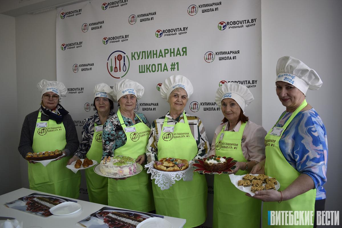 Конкурс “Кулинарный поединок” собрал талантливых женщин из Октябрьского района Витебска
