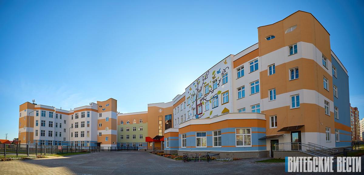 Новая школа в Билево: Корреспонденты «ВВ» побывали в уникальном учреждении
