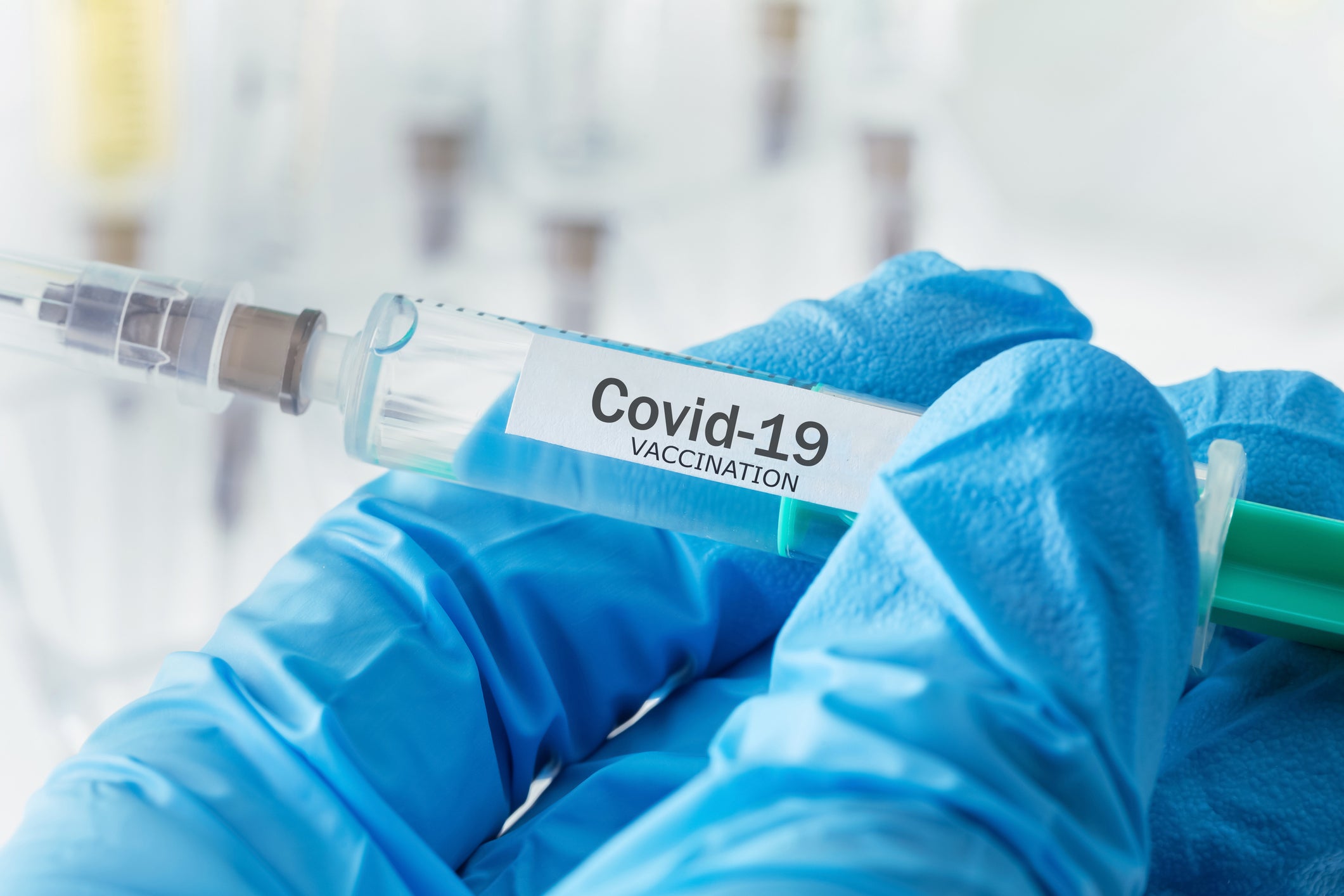 В учреждениях социального обслуживания Витебской области началась ревакцинация от коронавируса 