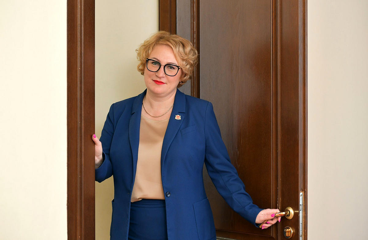 Анжелика Никитина: «Деловой стиль мне к лицу»