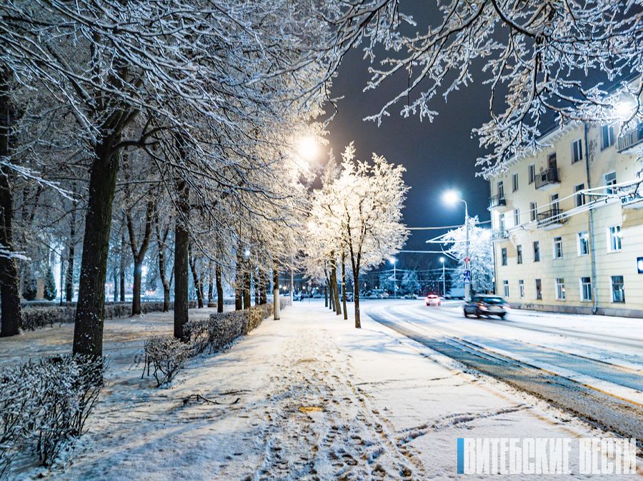 Мокрый снег и дождь ожидаются в Беларуси 16 декабря
