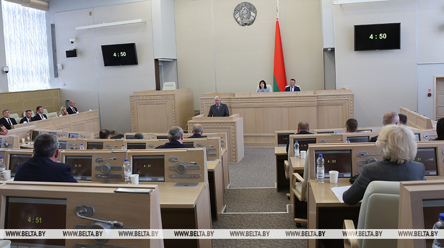 Совет Республики одобрил изменения в законе о госсекретах