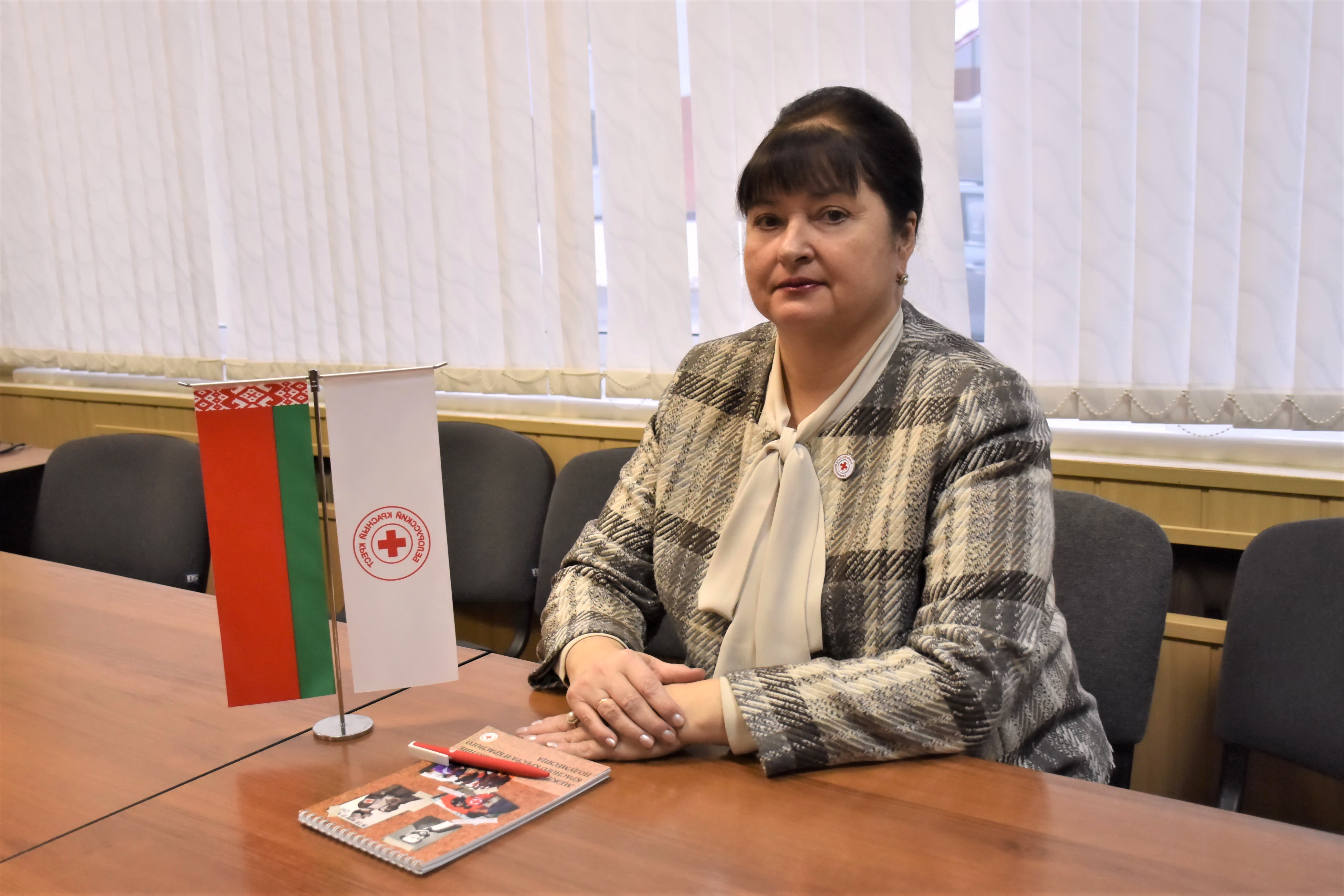 Галина Желанова: "9 Мая — повод еще раз поблагодарить всё военное поколение"