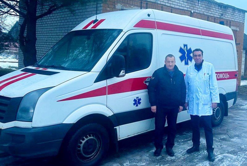Яновская больница сестринского ухода получила новый автомобиль