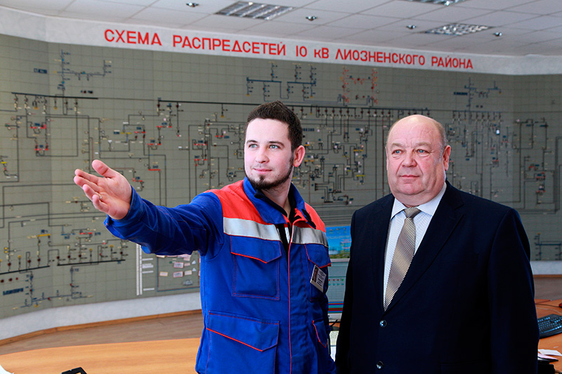 Лиозненские районные электросети планируют переход на автоматизированный режим 