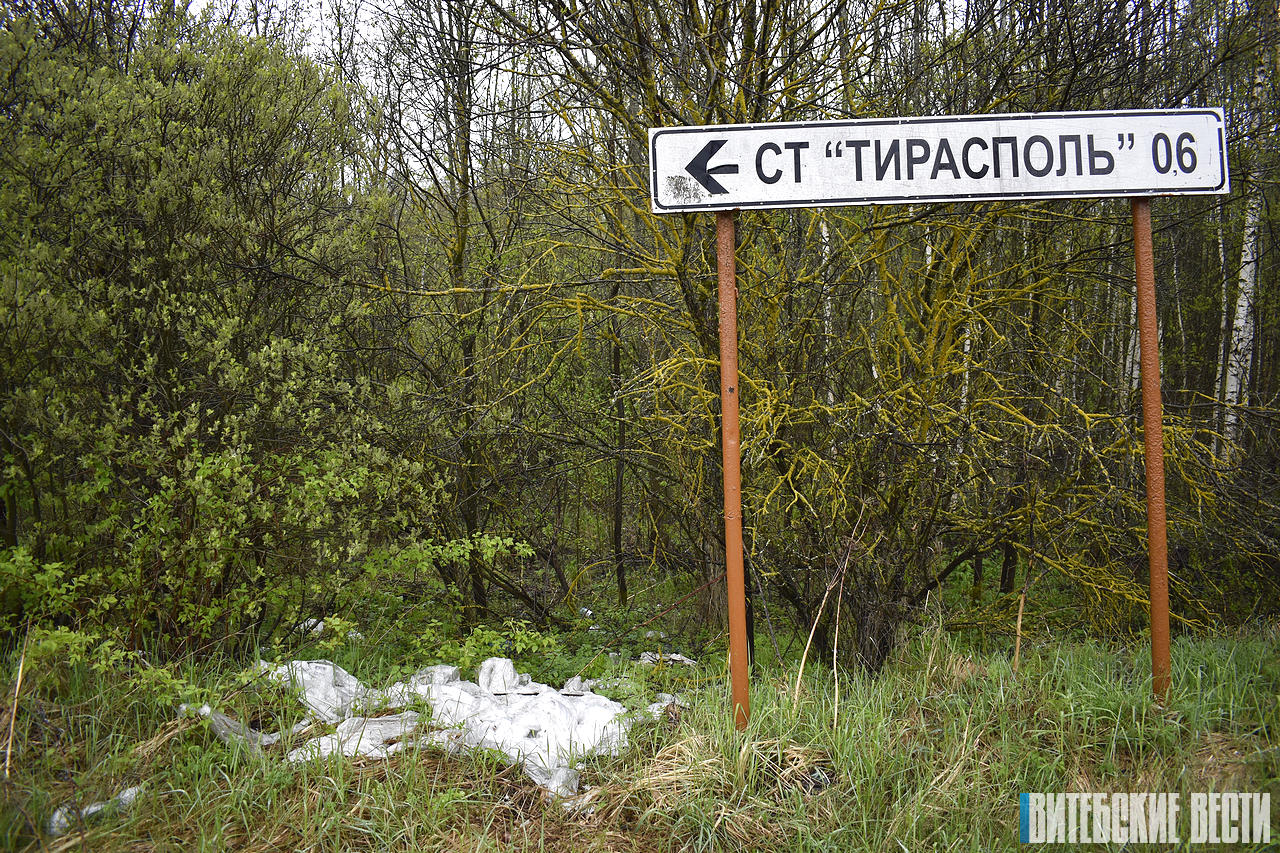 Несанкционированная свалка на въезде в СТ «Тирасполь» в Витебском районе ликвидирована