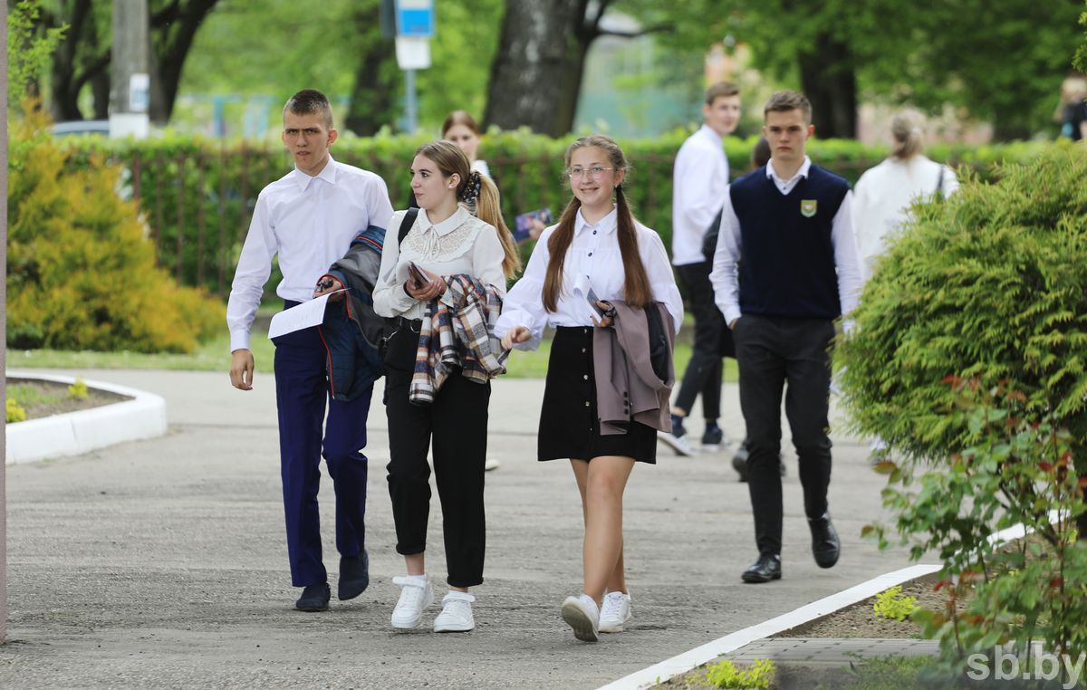 Как в Витебской области прошел первый централизованный экзамен?