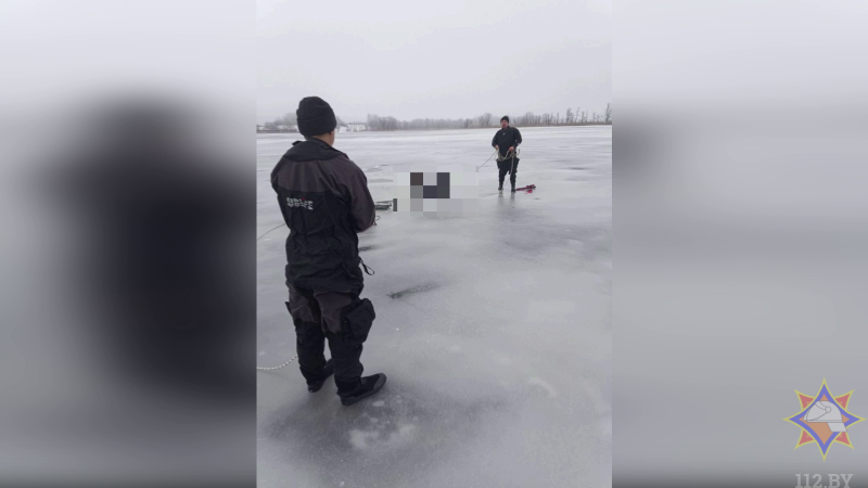 В Браславском районе утонул молодой мужчина
