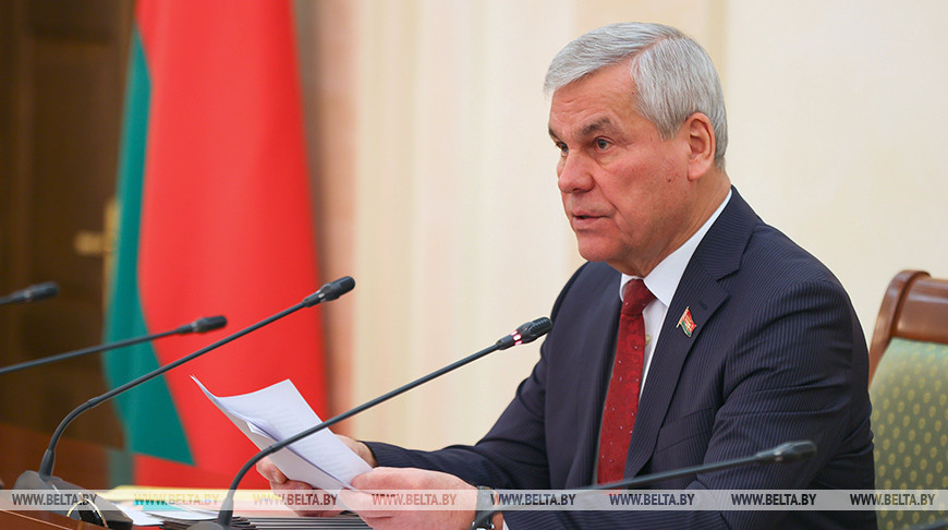 Итоги ВНС скорректируют законодательную деятельность Палаты представителей - Андрейченко