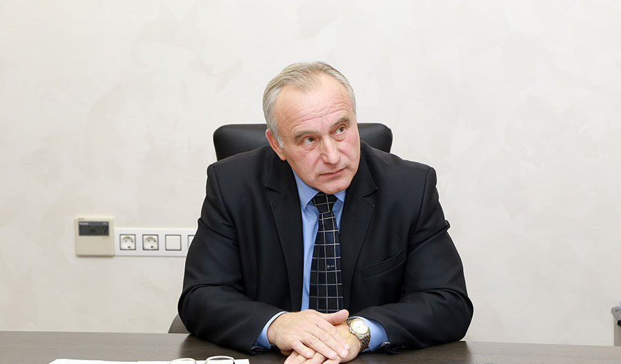 Николай Шерстнёв озвучил задачи для развития Витебской области на 2018 год