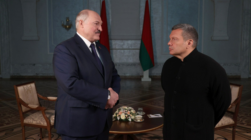 Лукашенко: Украина никогда с нами не будет воевать, ведь война продлится максимум три-четыре дня