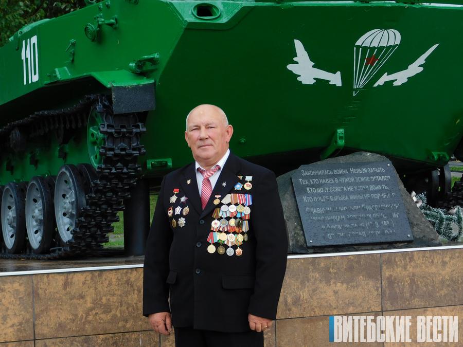 Леонид Микшта из Браслава удостоен почетного звания «Человек года» 