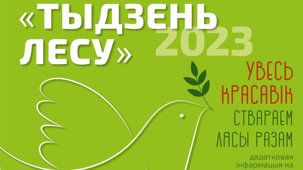Более трех миллионов новых деревьев планируют высадить лесхозы Витебской области в рамках акции «Неделя леса»