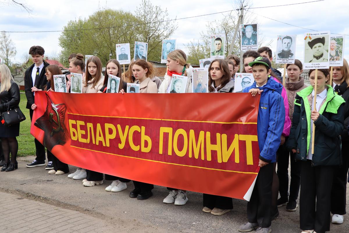 Более 90% белорусов считают Великую Отечественную войну одним из самых важных событий в истории нашей страны